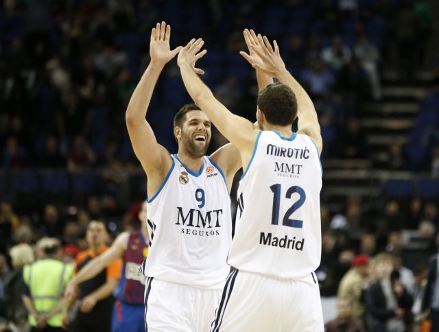 Πρωταθλήτρια Ισπανίας στο μπάσκετ η Ρεάλ